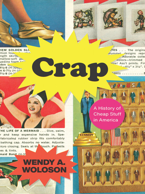 Title details for Crap by Wendy A. Woloson - Available